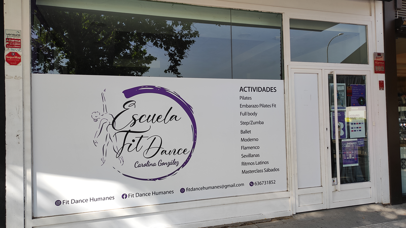 Escuela Fit Dance Carolina González DANZA: ESCUELAS