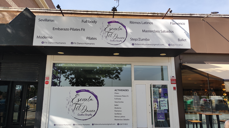 Escuela Fit Dance Carolina González Humanes de Madrid