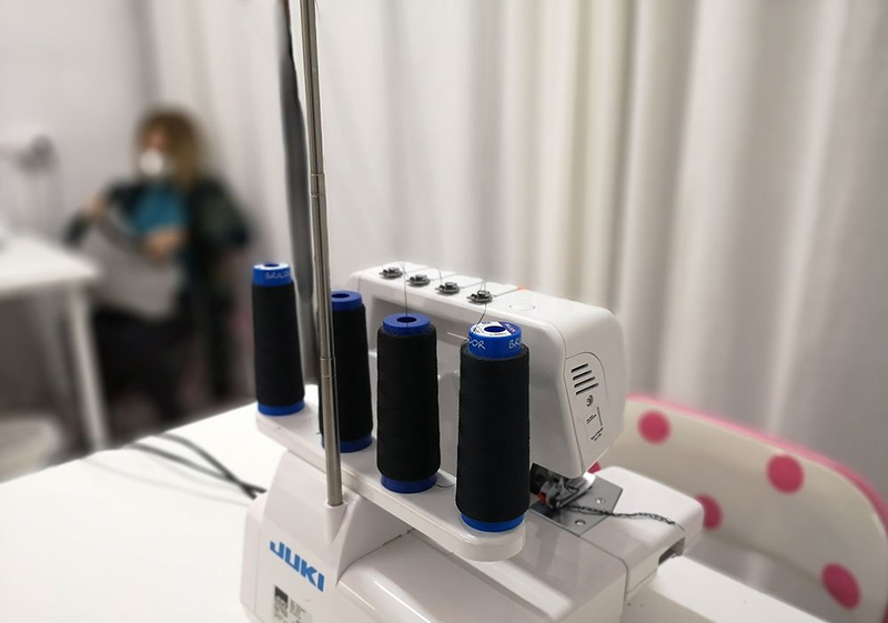 Espacio Valdesoiro CONFECCION: TALLERES DE COSTURA