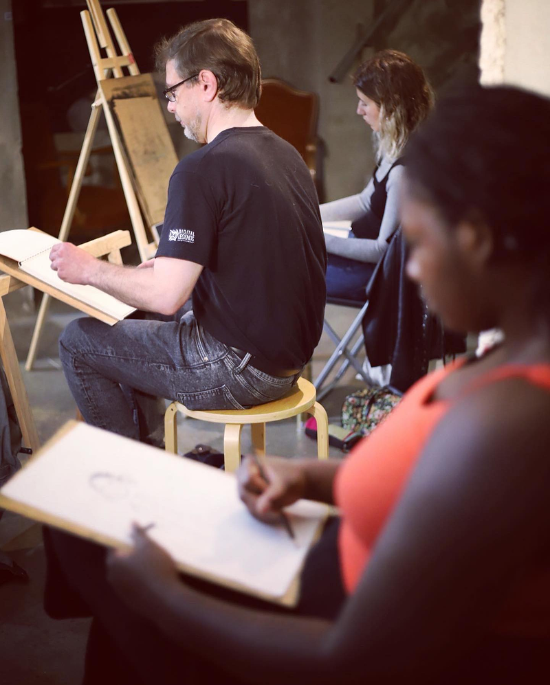 Pintura y Dibujo Consciente 9