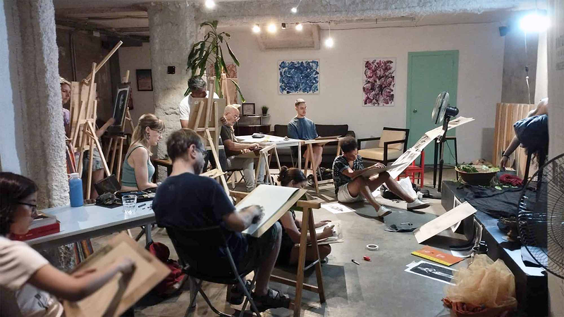 Pintura y Dibujo Consciente 3