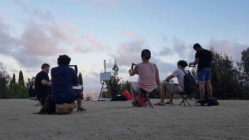 Pintura y Dibujo Consciente 15