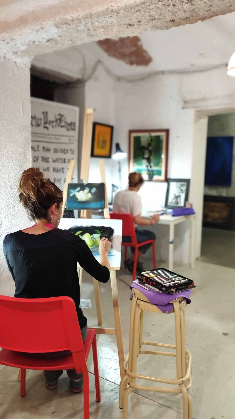 Pintura y Dibujo Consciente 12