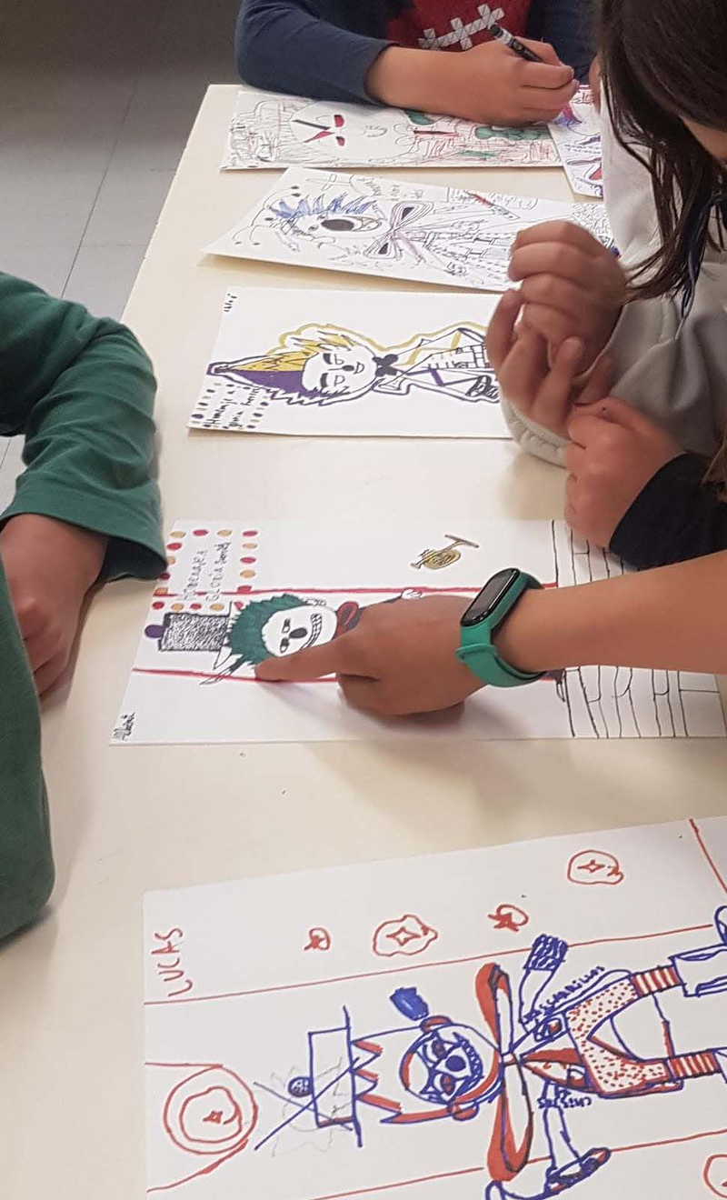 Pintura y Dibujo Consciente 21