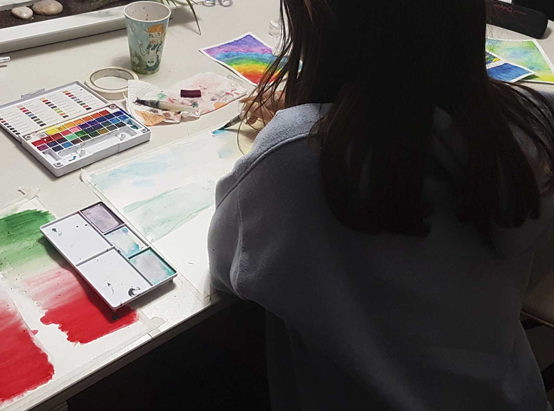 Pintura y Dibujo Consciente 20