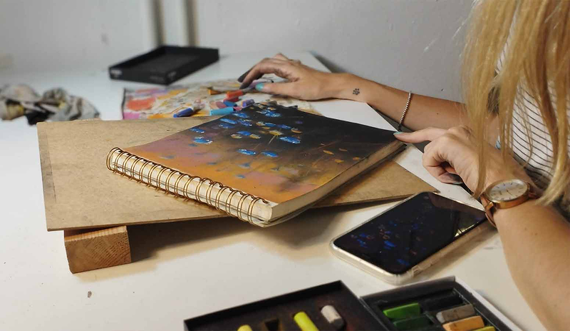 Pintura y Dibujo Consciente 13