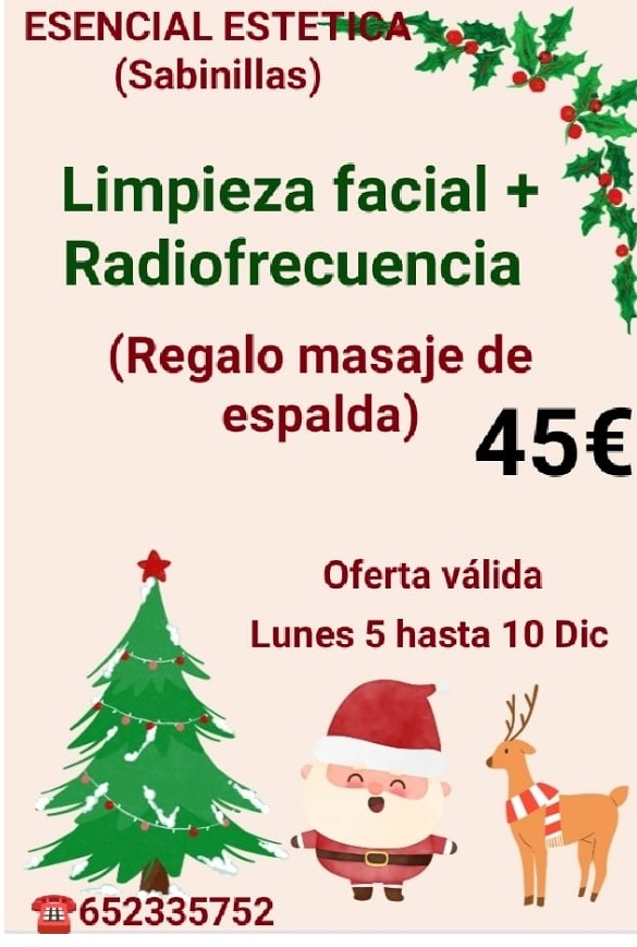 Esencial Est&eacute;tica Sabinillas 15