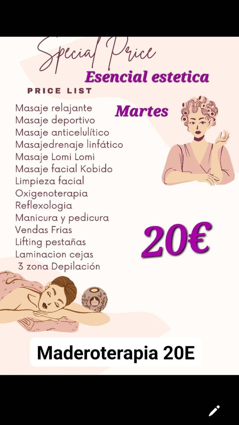 Esencial Est&eacute;tica Sabinillas 7