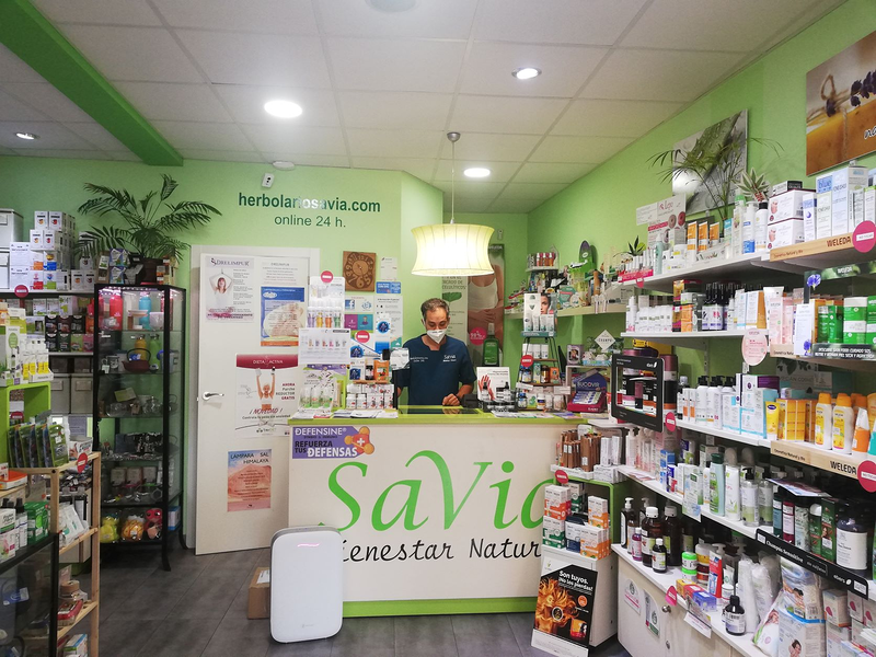 Herbolario Savia Bienestar Natural 10