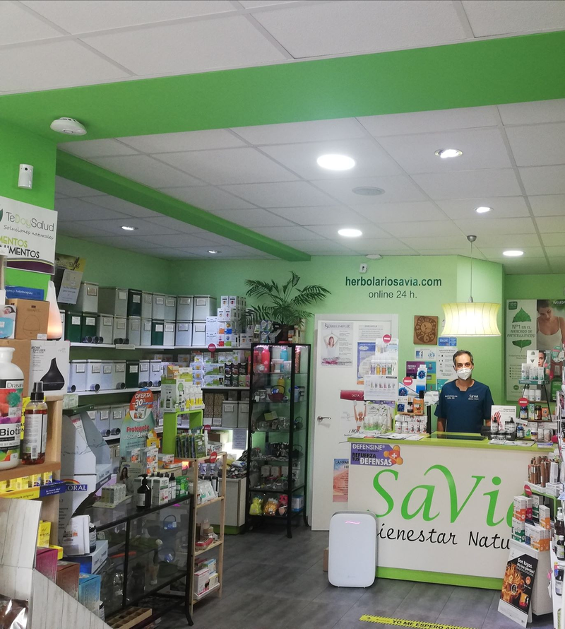 Herbolario Savia Bienestar Natural 9