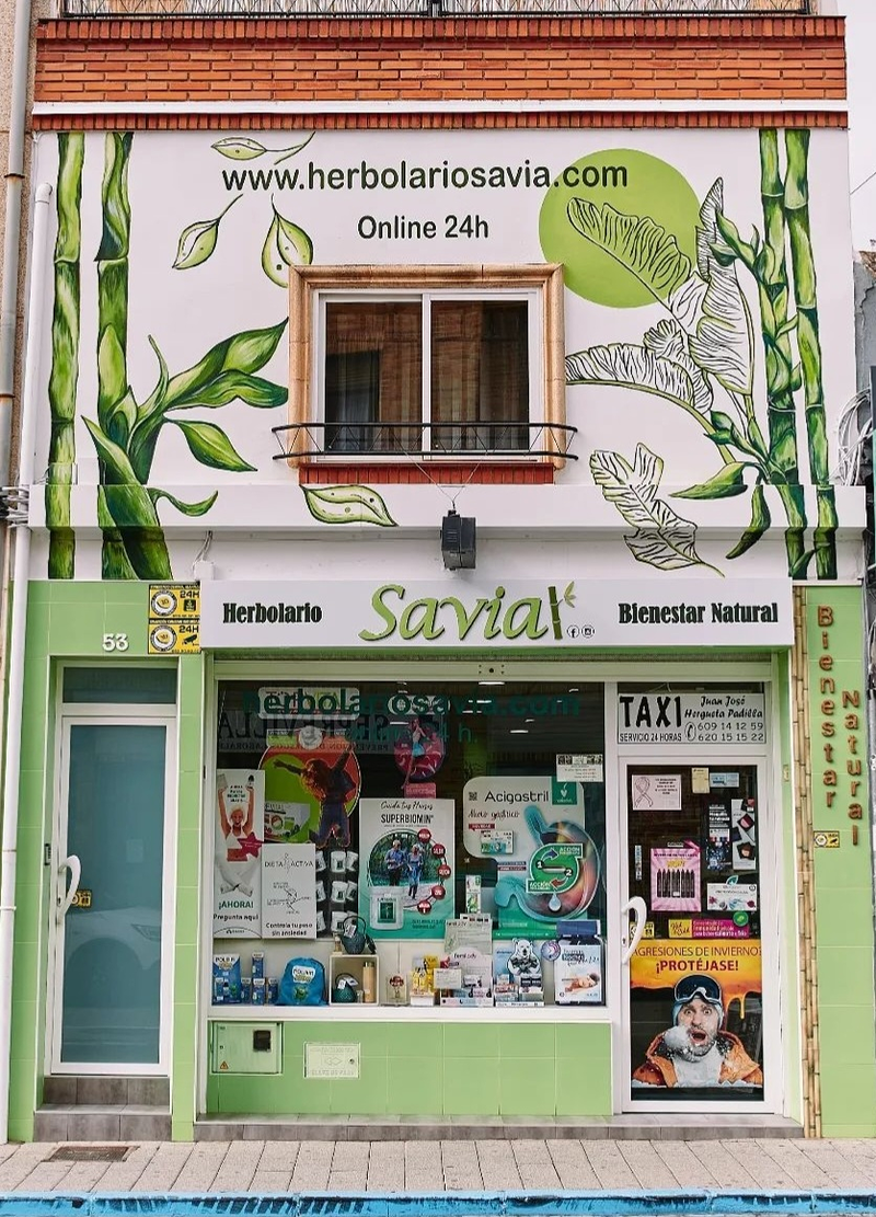 Herbolario Savia Bienestar Natural HERBOLARIOS
