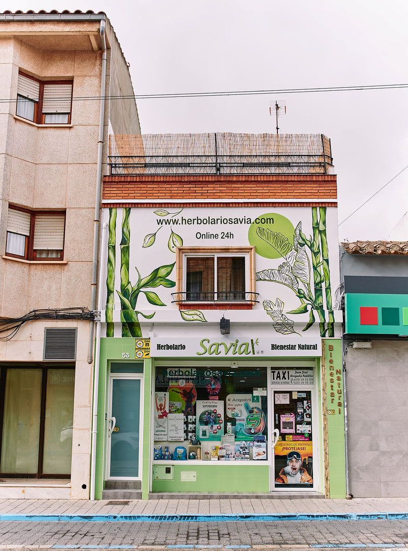 Herbolario Savia Bienestar Natural 4