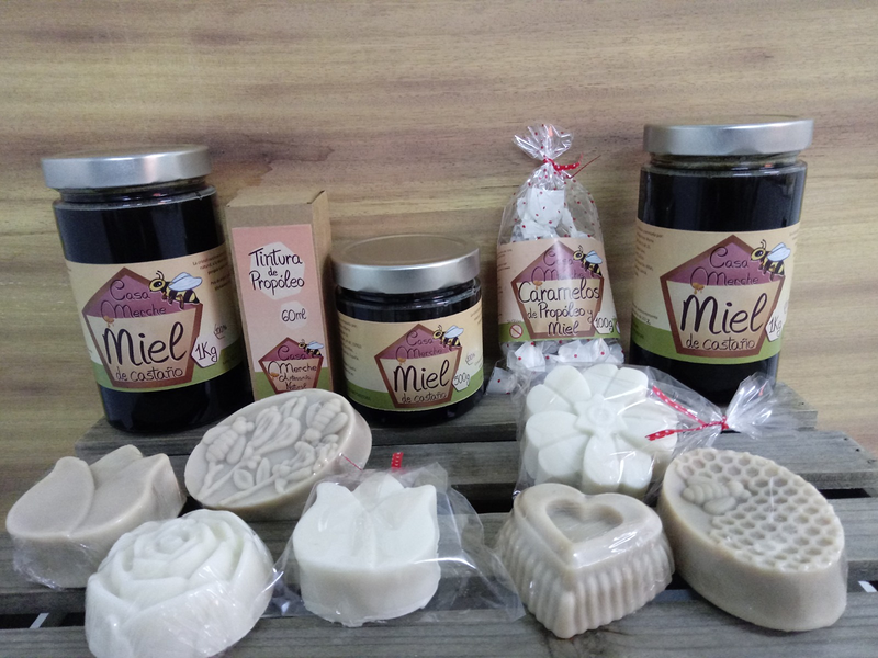 Miel Casa Merche MIEL Y PRODUCTOS APICOLAS: ESTABLECIMIENTOS