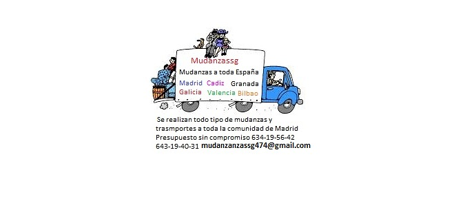 Mudanzas Sg Madrid
