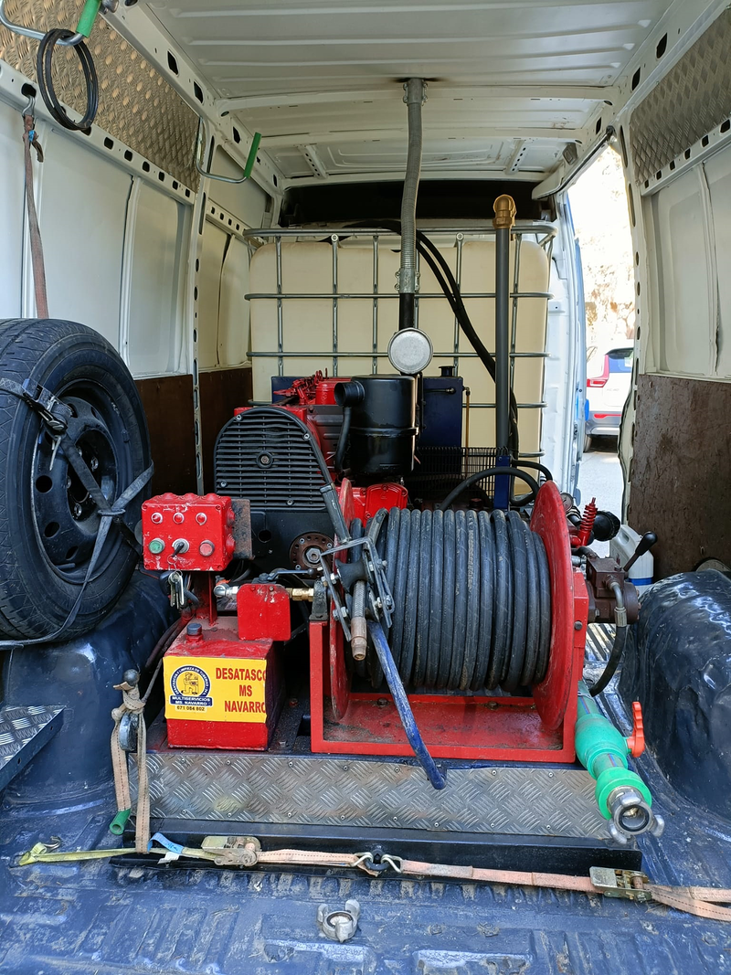 Desatascos Argenlimp 4