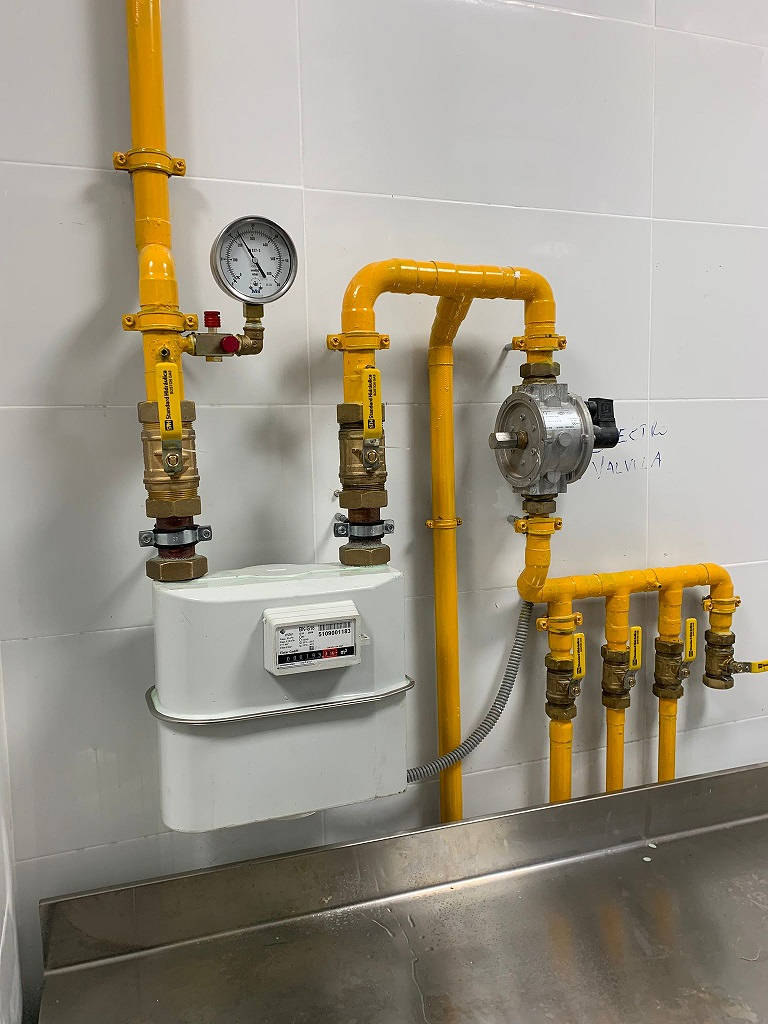 Temtagas GAS: INSTALACIONES