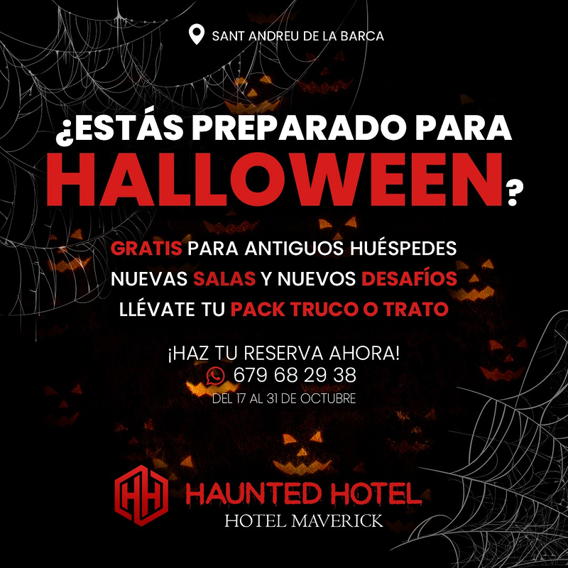 Haunted Hotel Escape Room JUEGOS DE ESCAPE EN VIVO: CENTROS