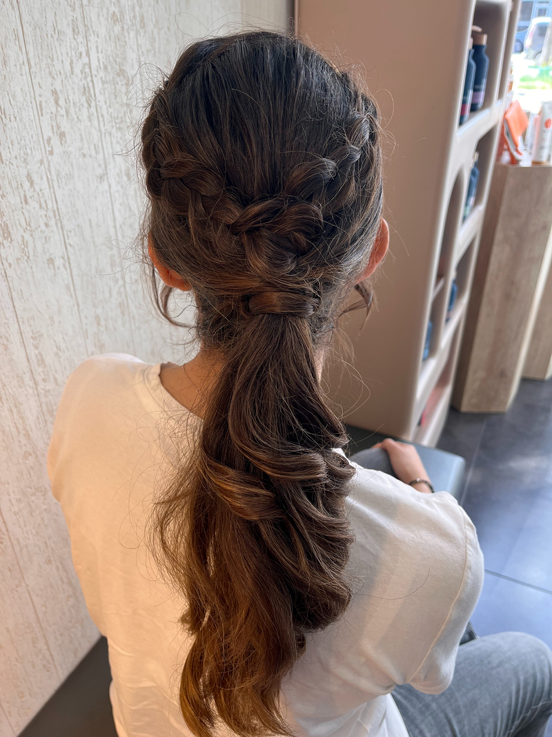 Estela Téllez Perruquers 17