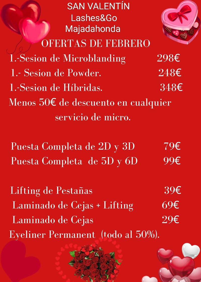 Lashes & Go Majadahonda INSTITUTOS DE BELLEZA