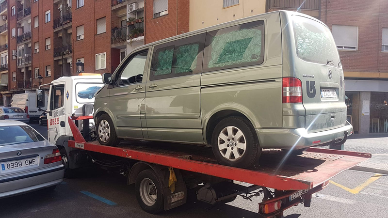 Gr&uacute;as Ramirez Valencia GRUAS PARA VEHICULOS