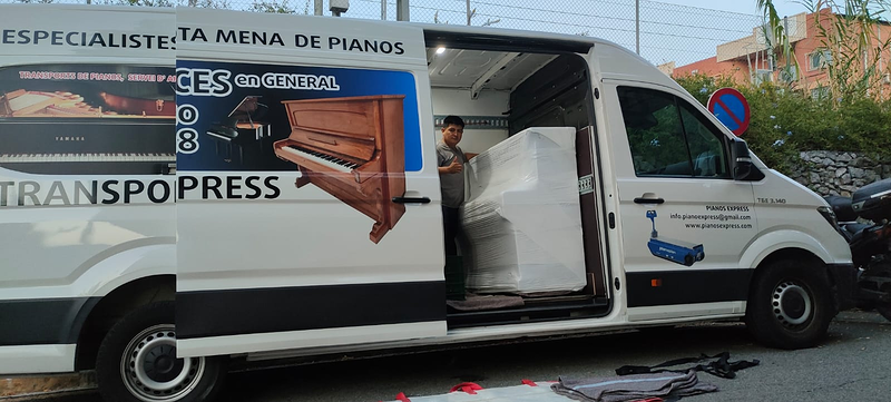 Transportes Pianos Express 2