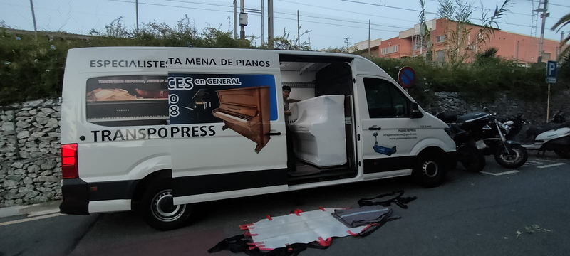 Transportes Pianos Express 20