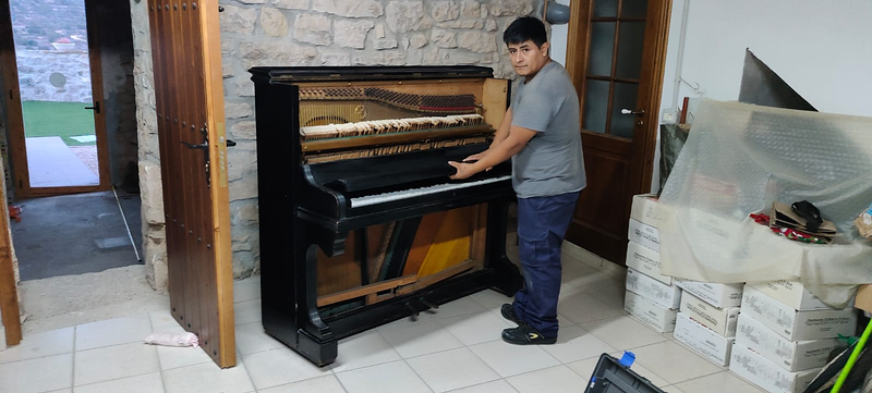 Transportes Pianos Express 15