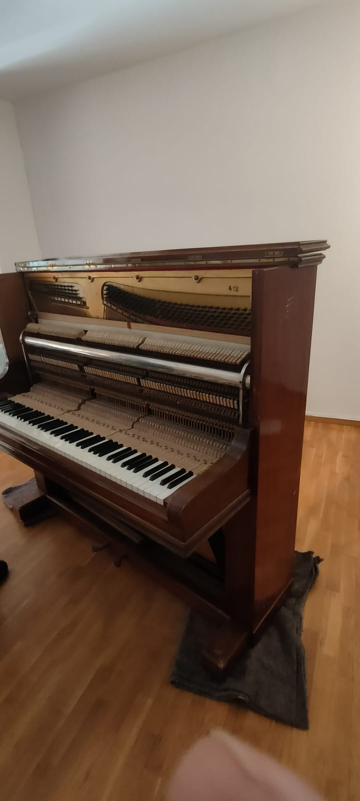 Transportes Pianos Express 13