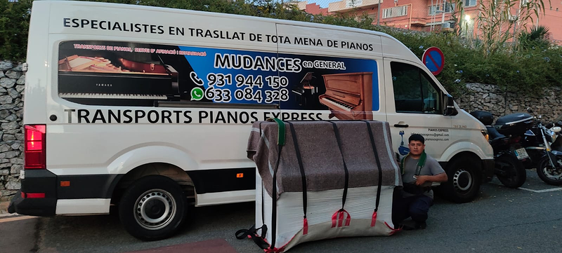 Transportes Pianos Express 5