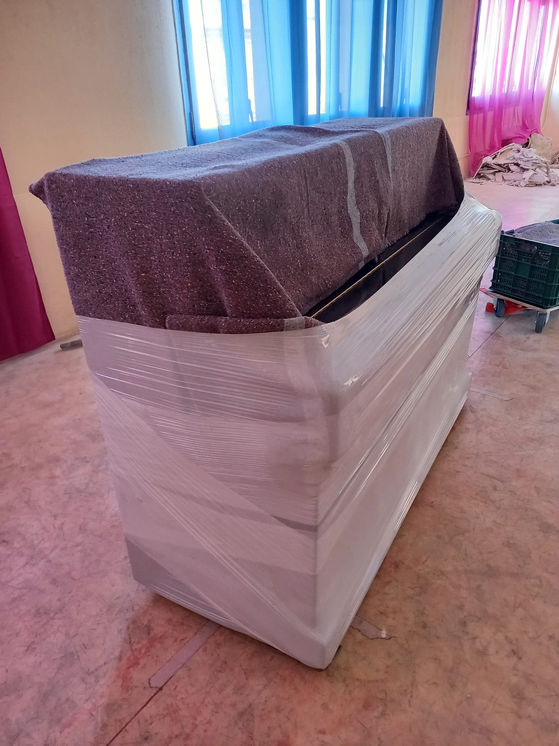 Transportes Pianos Express 8