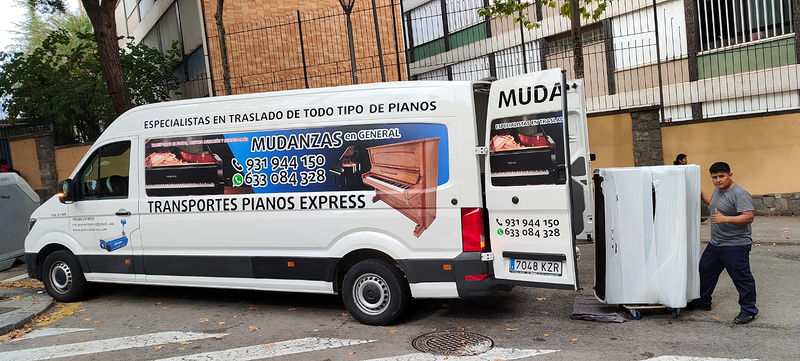 Transportes Pianos Express TRANSPORTES DE PIANOS