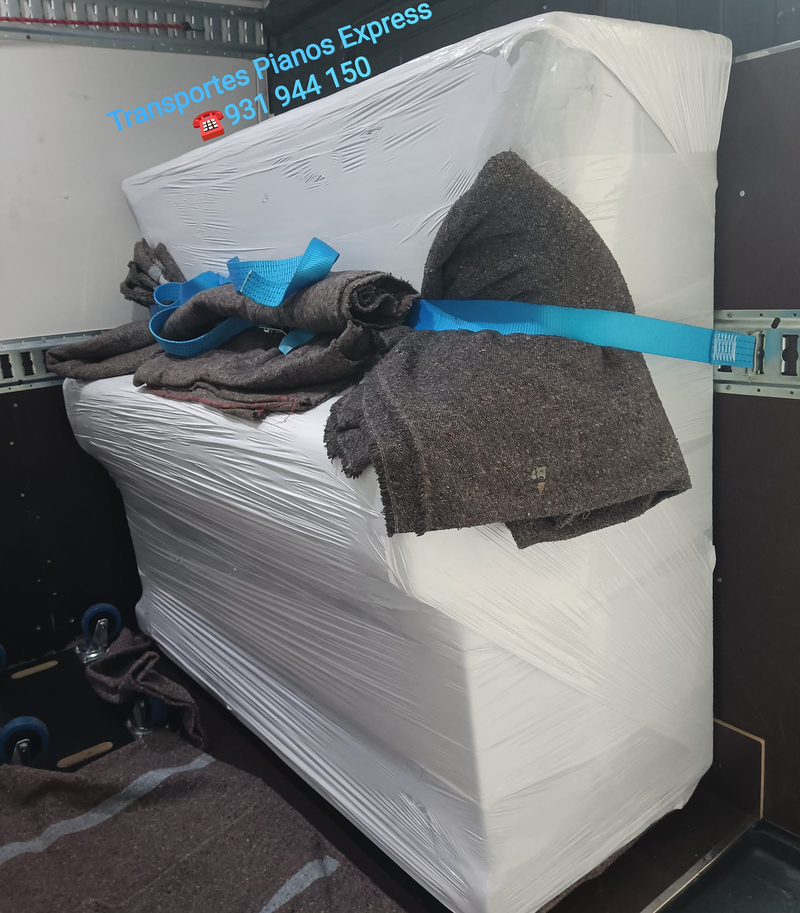 Transportes Pianos Express 25