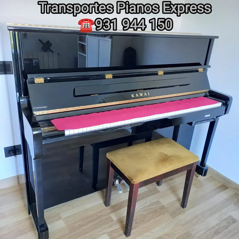 Transportes Pianos Express 24