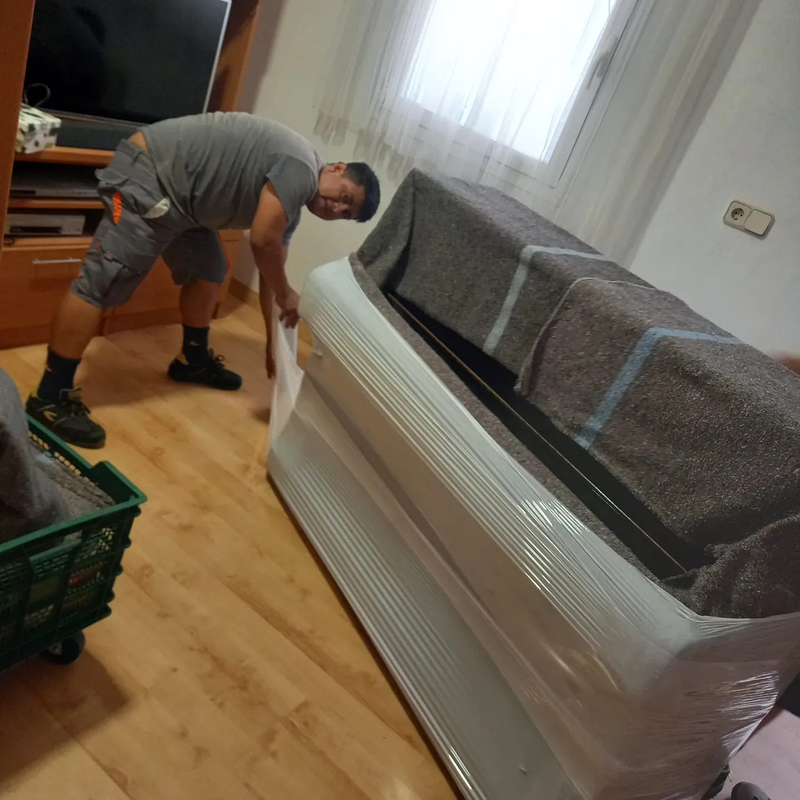 Transportes Pianos Express 9