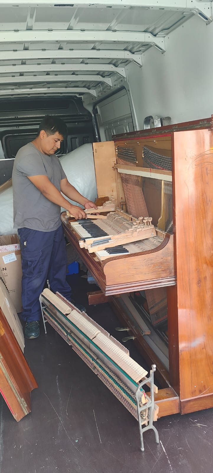 Transportes Pianos Express 10