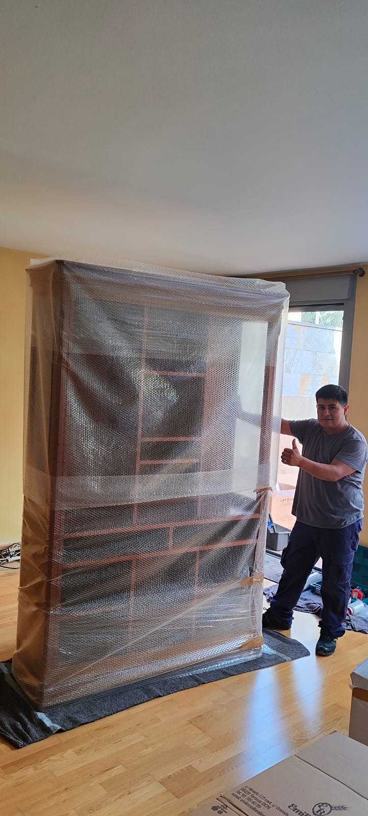 Transportes Pianos Express 16