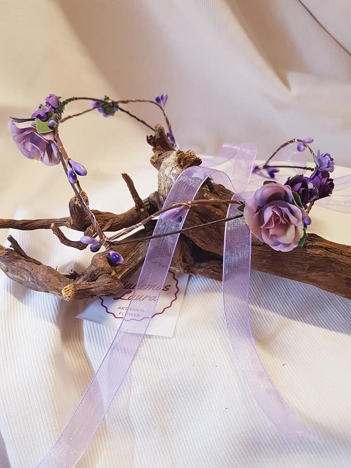 Diademas Laura Porqueres