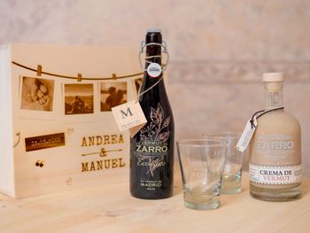 Creamos Momentos Inolvidables. Estuches gourmet personalizados con productos de Madrid. ALIMENTACION: DISTRIBUCION