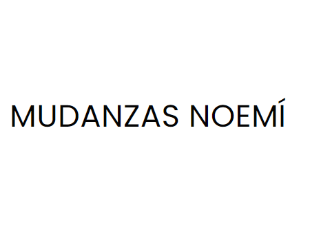 Mudanzas Noemi