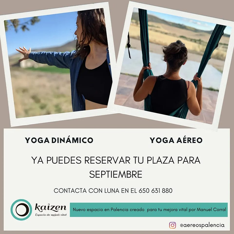 Espacio Kaizen Palencia RECUPERACION FUNCIONAL Y FISIOTERAPIA: CENTROS