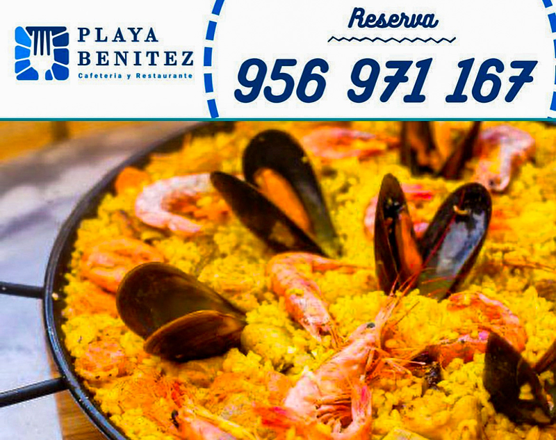 Cafeter&iacute;a Restaurante Playa Ben&iacute;tez 4