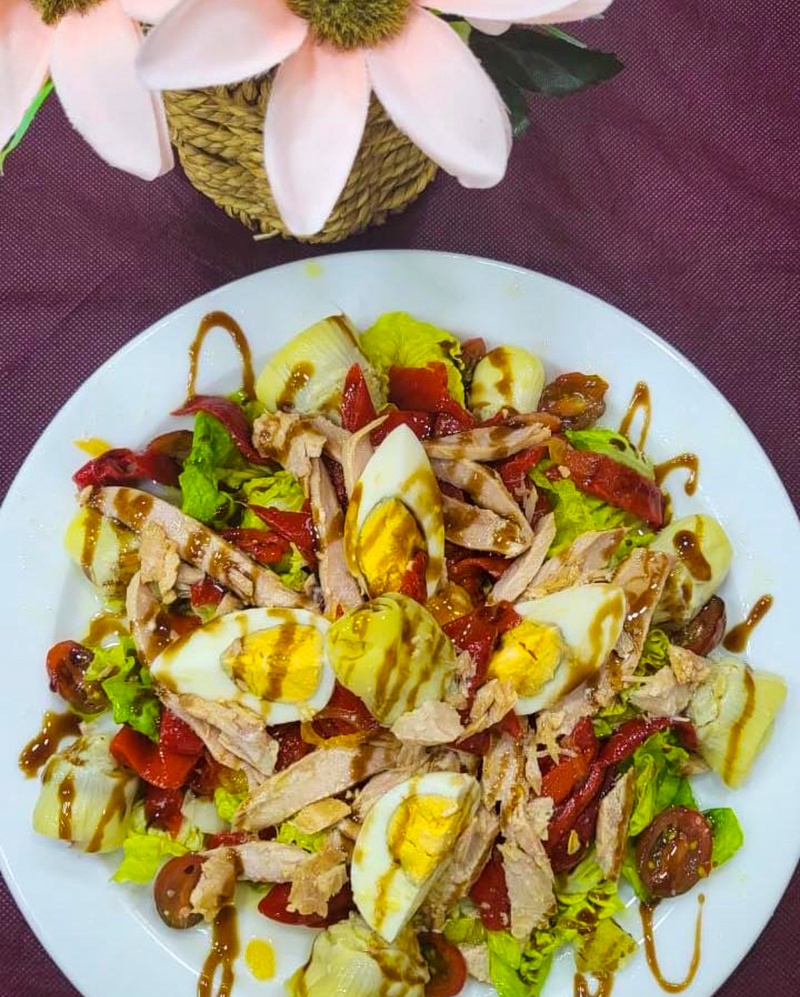 Cafeter&iacute;a Restaurante Playa Ben&iacute;tez 8