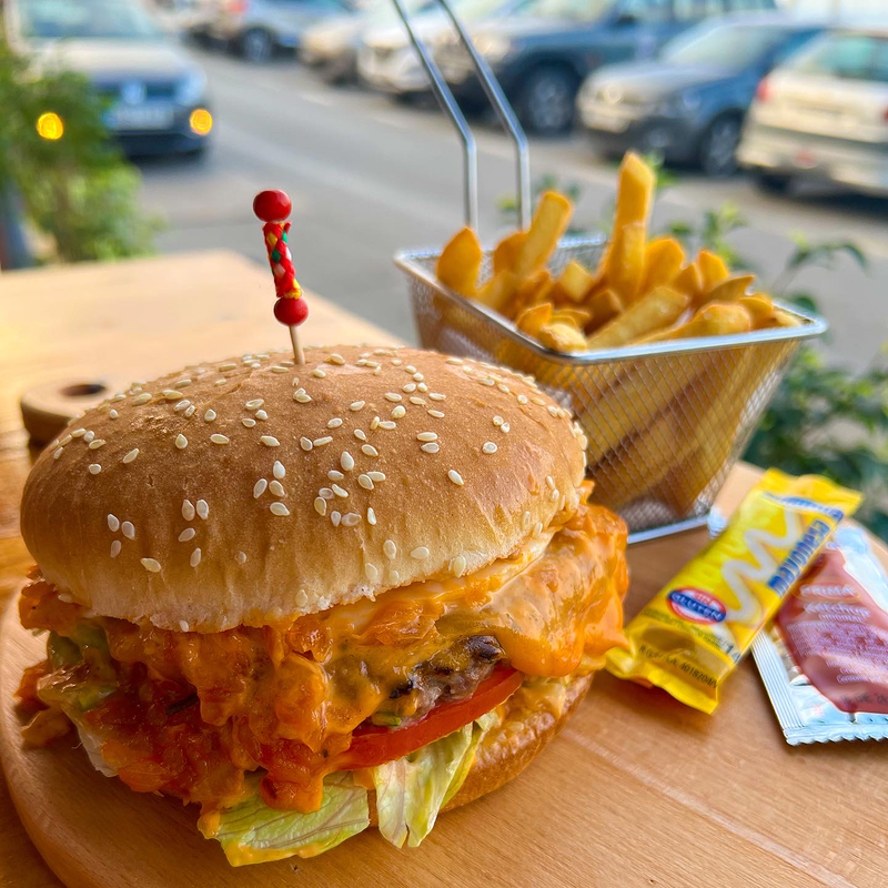 Cafeter&iacute;a Restaurante Playa Ben&iacute;tez Ceuta