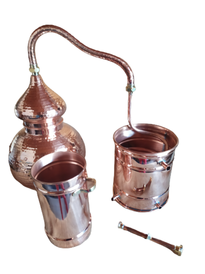 ALKIMISTA - Alambiques de cobre 5