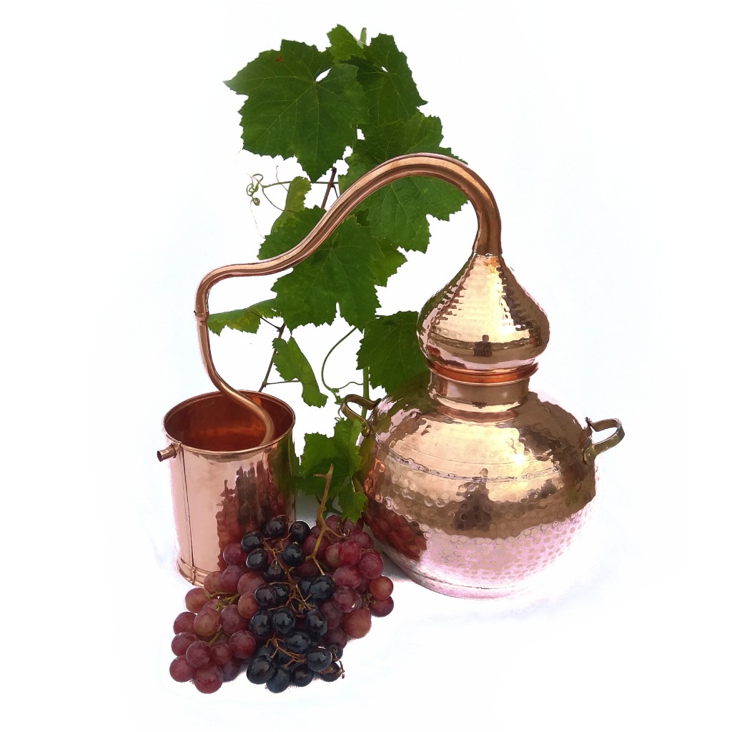 ALKIMISTA - Alambiques de cobre 3