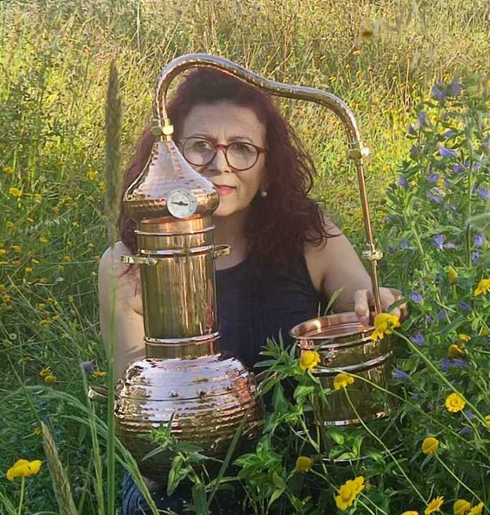 ALKIMISTA - Alambiques de cobre 9