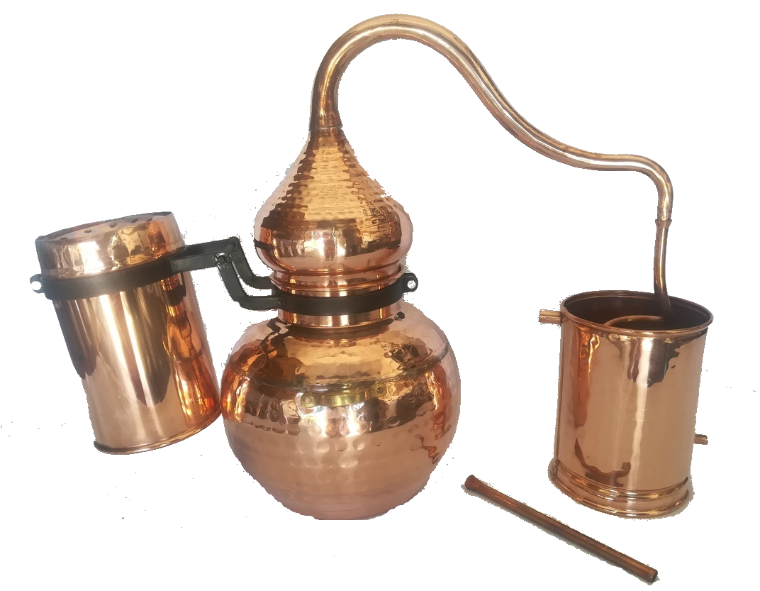 ALKIMISTA - Alambiques de cobre 8