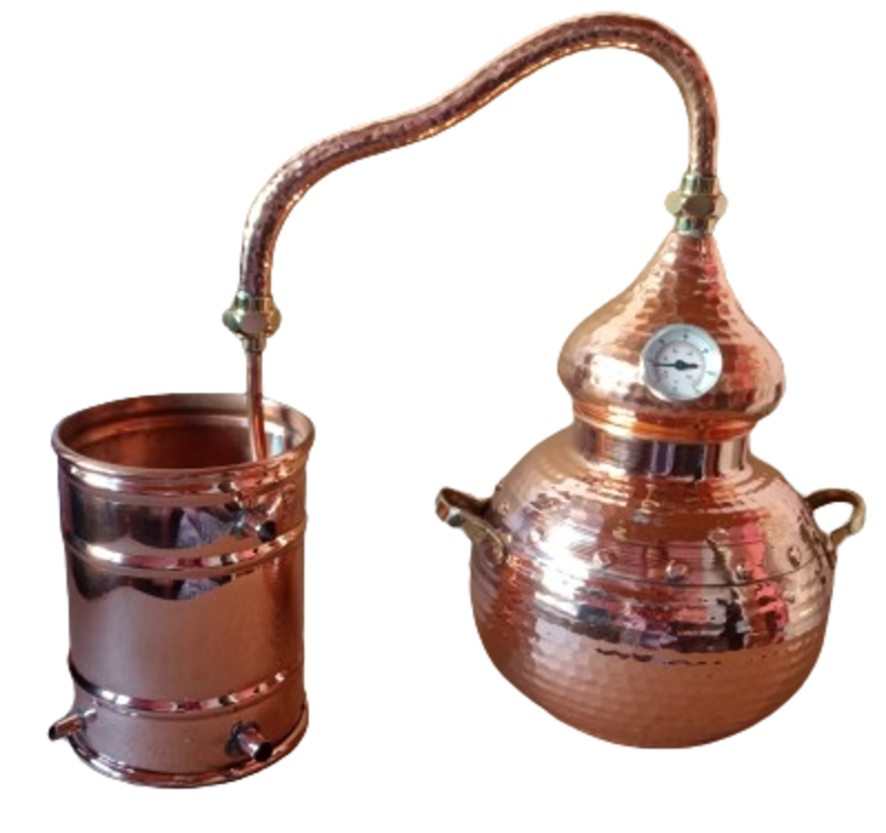 ALKIMISTA - Alambiques de cobre 4