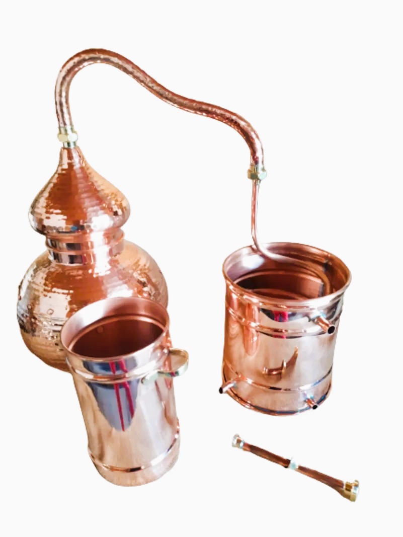 ALKIMISTA - Alambiques de cobre 10