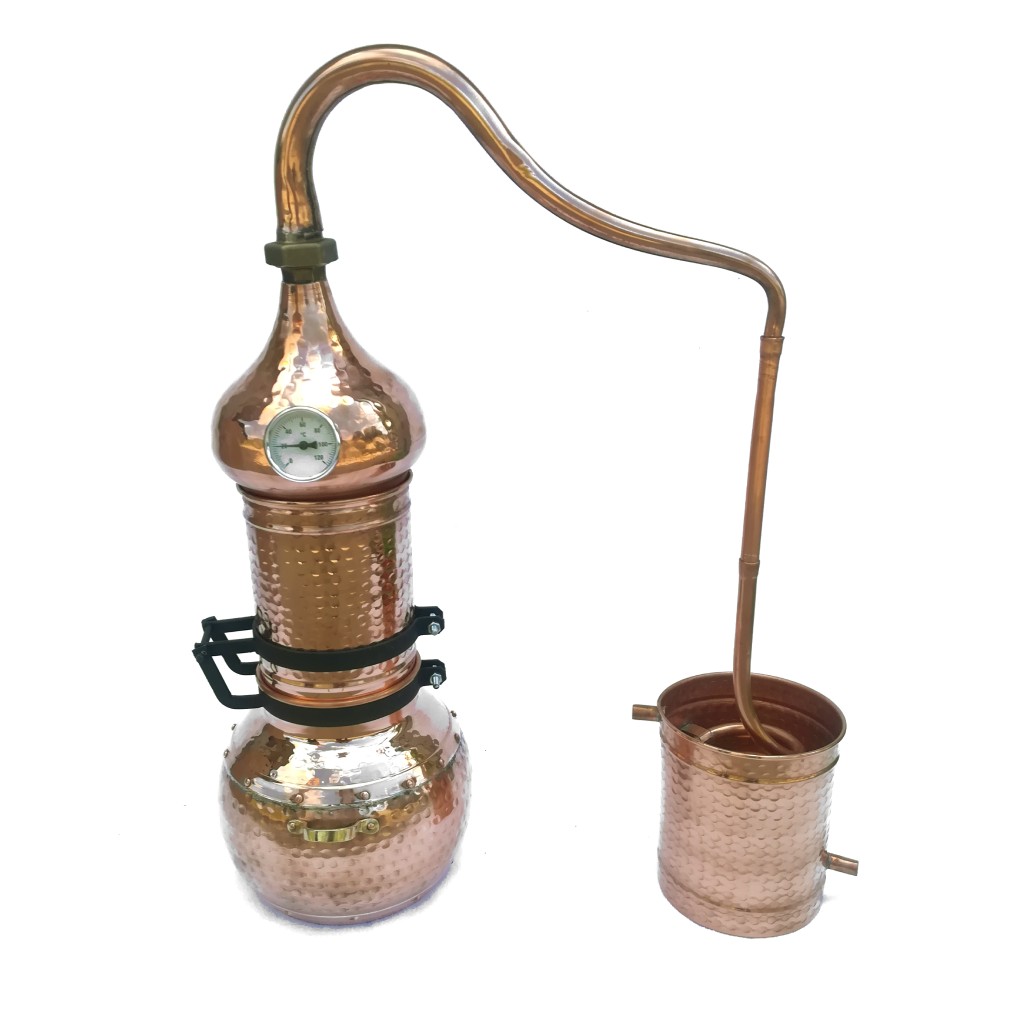 ALKIMISTA - Alambiques de cobre 6